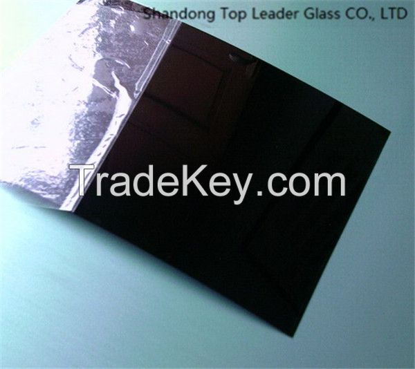 thin color glass/mirror