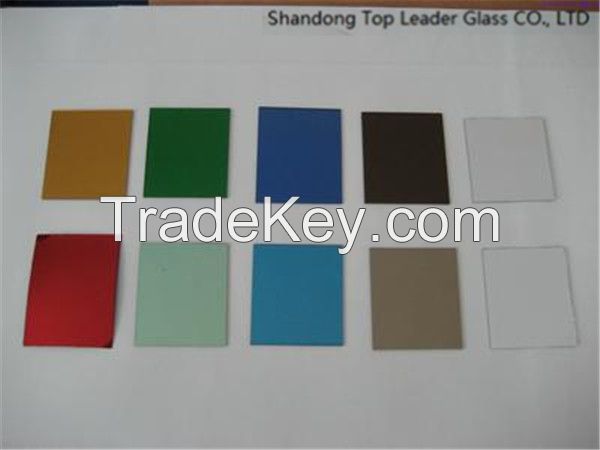 thin color glass/mirror