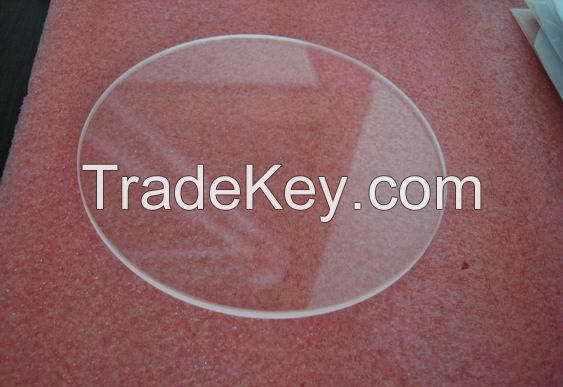 quartz glass plate