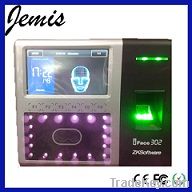 Facial&Fingerprint Time Attendance with Access Control