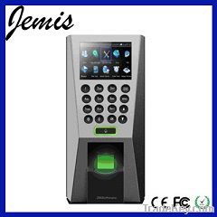 TCP/IP, RS232/485, USB-Host fingerprint access control system