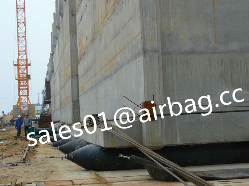 Nanhai No.1 caisson moving airbag