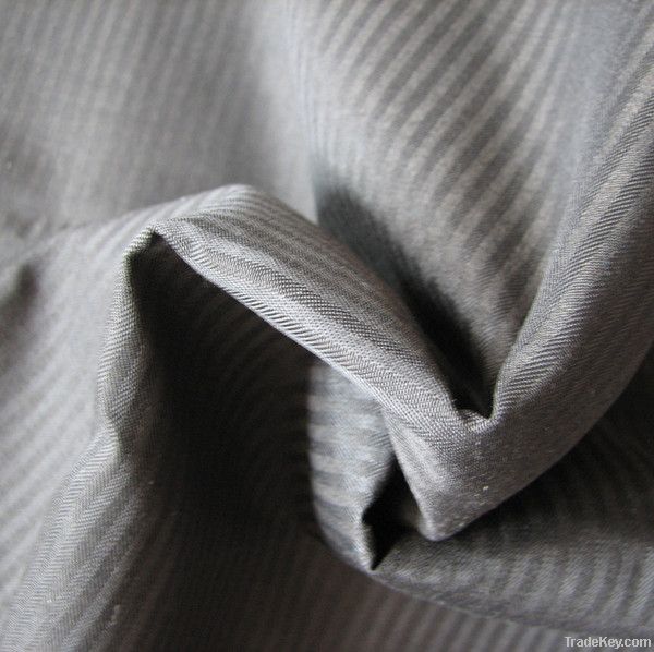 100% cotton herringbone fabric