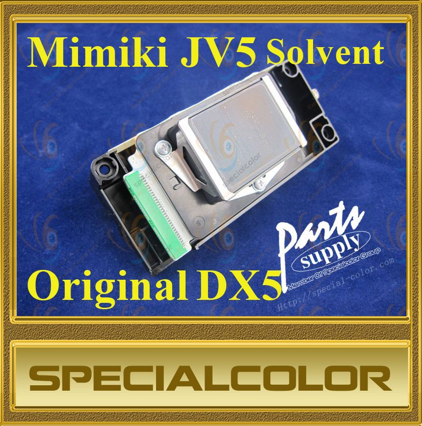 Original Eco Solvent dx5 printhead For Mimaki JV5 Printer  