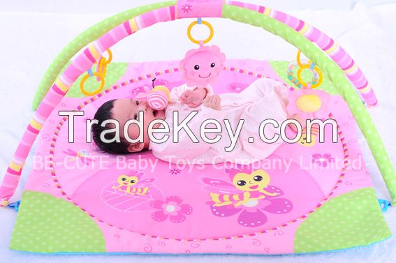 Flower dance baby play mat