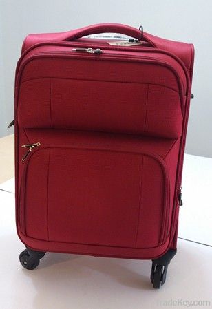 EVA 4 wheels spinner fashion trolley luggage set