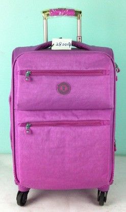 Fashion Design  Four Wheels business&travel Trolley Luggage for girls