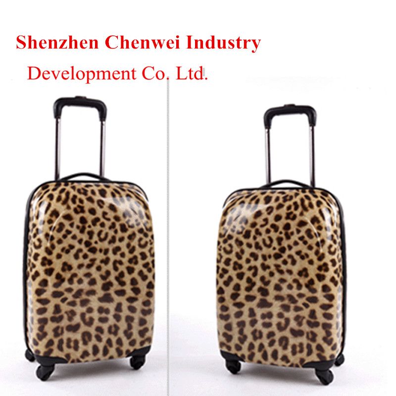 Size 20 24 28  ABS+PC plastic travel luggage 