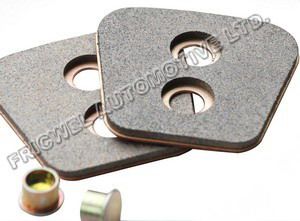 Asbestose &amp; Non-Asbestose Clutch Facing, Rivets, Pads or Butons etc.