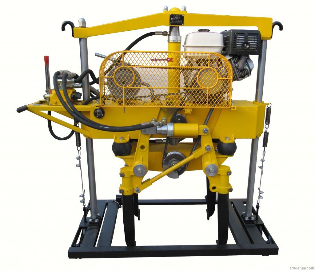 HYDRAULIC BALLAST TAMPING MACHINE