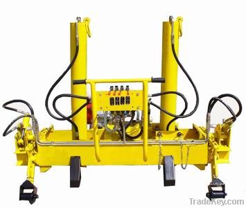 HYDRAULIC TRACK LIFTING AND LINING MACHINE