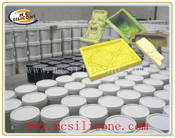 molding silicone rubber