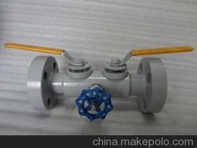 DBB Trunnion ball valve