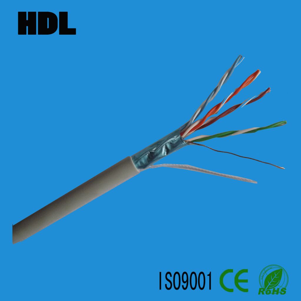 HOT SALE 22AWG FTP Cat5e cable WITH REASONABLE PRICE