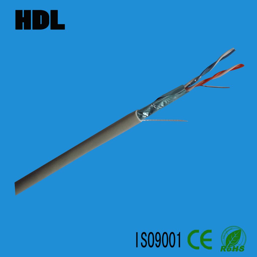 HOT SALE 22AWG FTP Cat5e cable WITH REASONABLE PRICE