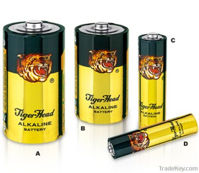 Tiger head Alkaline Battery