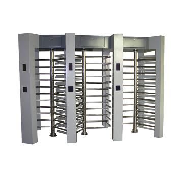 Access control 3 passages Full height turnstiles