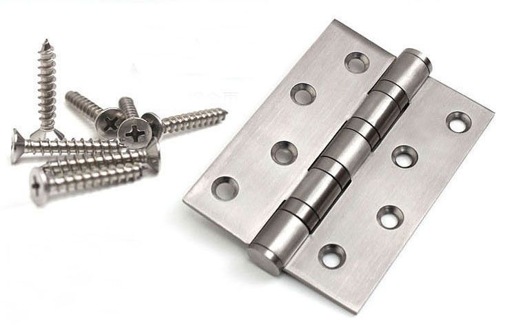 Good quality steel hinges, stainless steel door hinges, butt hinge on sale.