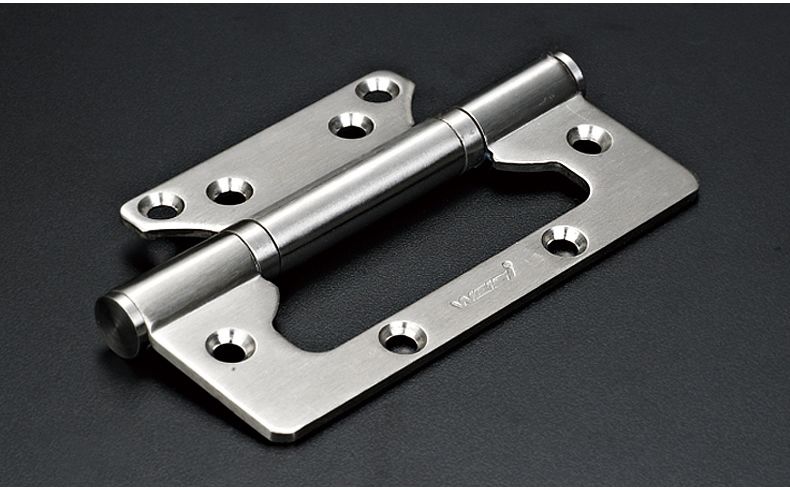 304 stainless steel flush hinges, heavy duty door hinges, quality butt hinges available from china door hinge factory