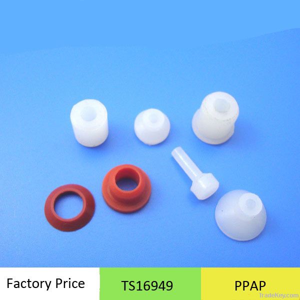 Custom silicone parts