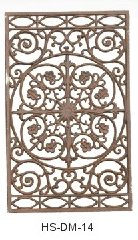 cast iron door mat