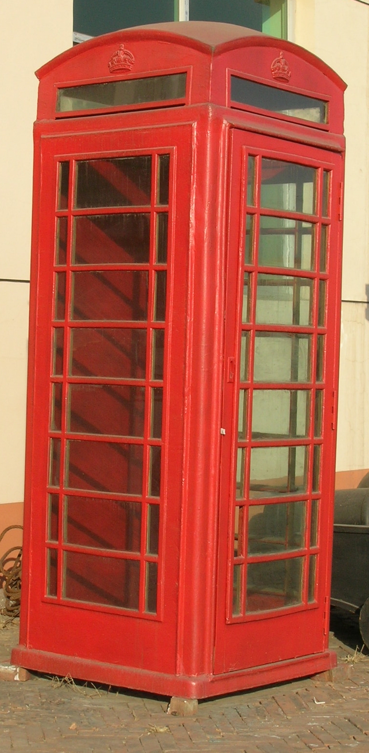 cast iron telephone house