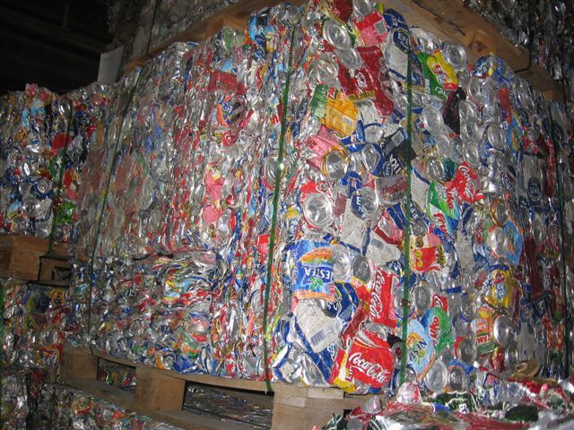  ALUMINIUM USED BEVERAGE CANS SCRAP