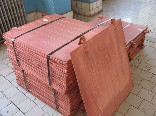 Copper Cathodes Grade A