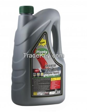 Organic Radiator Coolant (-40 °C, Red)