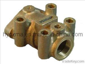 Water Valve Body Precision Casting /Brass Die Casting