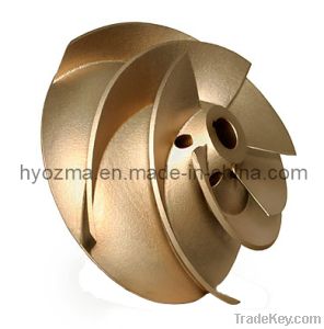 Impeller Precision Casting / Bronze Sand Casting