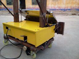 wall plastering machine