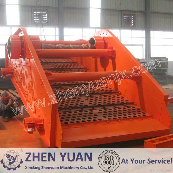 YA Series Circular Vibrating Screen