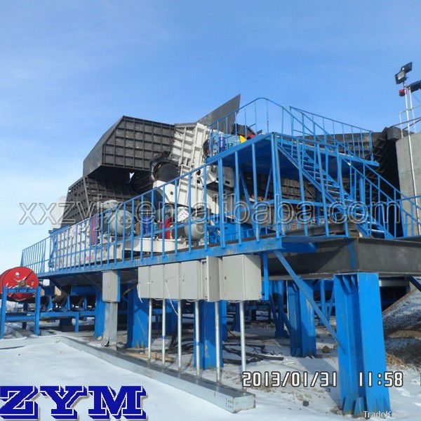 High Efficiency Crushing Plant, Crushing Plant for Coal