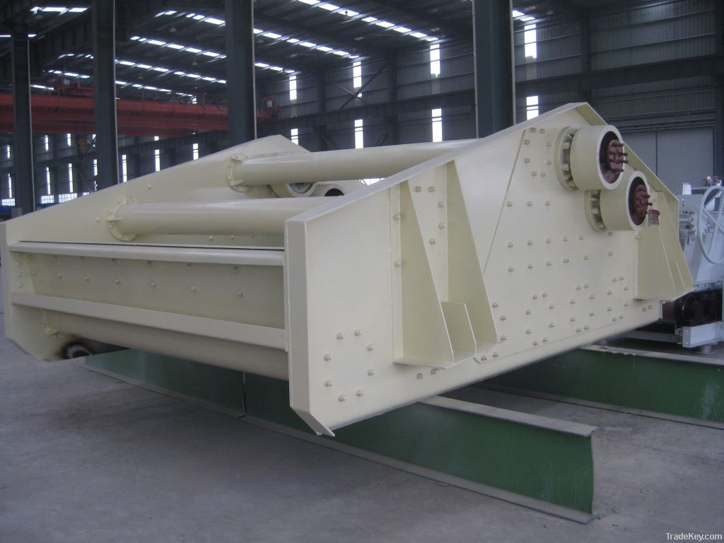 large capacity grading vibrating screen for coal