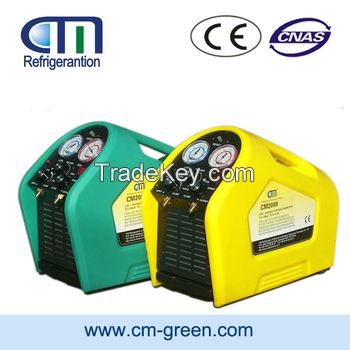 refrigerant recovery machine