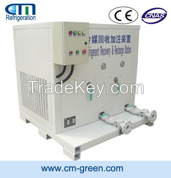 ISO Tank Refrigerant Recovery Unit