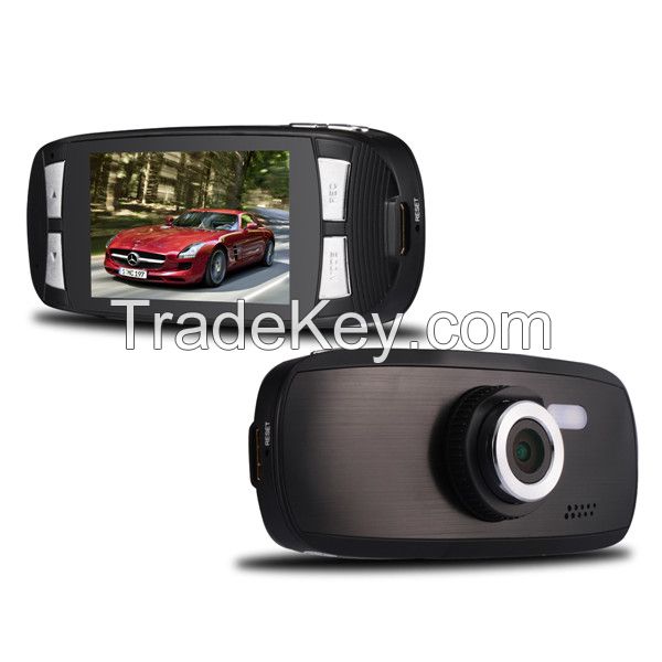 WDR function Novatek 96650 2.7 INCH HD 1080P car camera , 140 degree ca