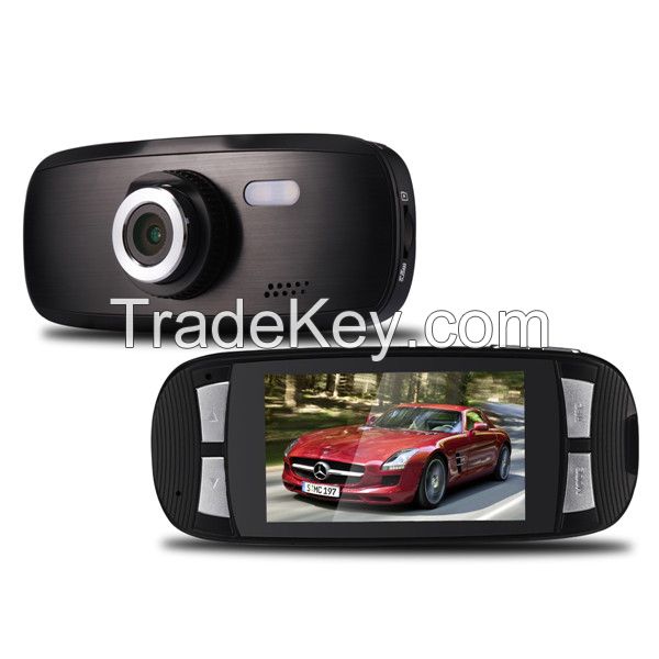 WDR function Novatek 96650 2.7 INCH HD 1080P car camera , 140 degree ca