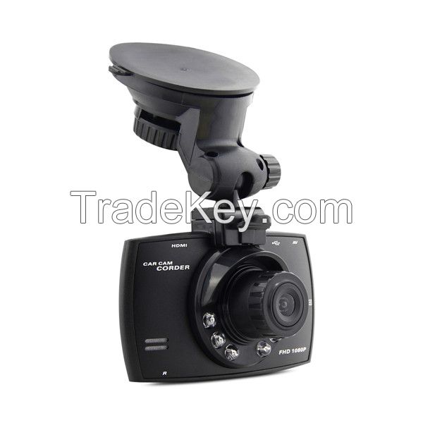 Novatek 96220 2.7 INCH 6 IR lights night vision HD 1080P car camera re