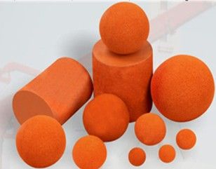 concrete pump parts-cleaning ball