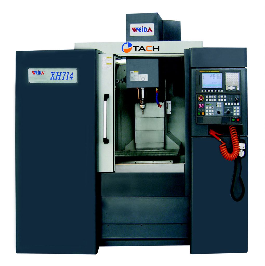 ECONOMICAL VERTICAL MACHINING CENTERS (VMC)