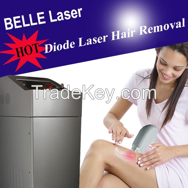 Professional Manufacturer 808nm Diode Laser Hair Removal Equipment