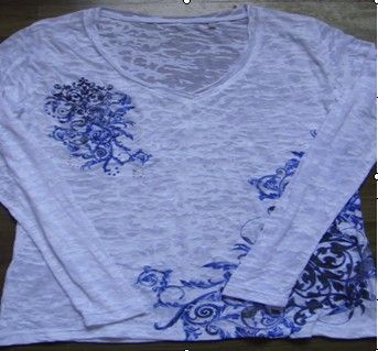 Ladies Knit T-Shirts