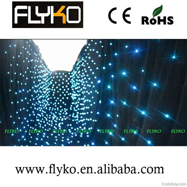 full color rgb led module waterproof led star cloth