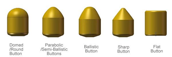 8 Inch Mining/Rock Drilling DTH Hammer and DTH Button bit
