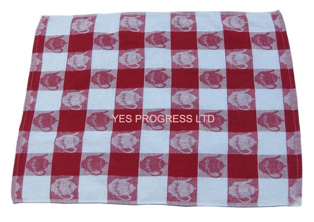 Cotton Waffle Kitchen Towel