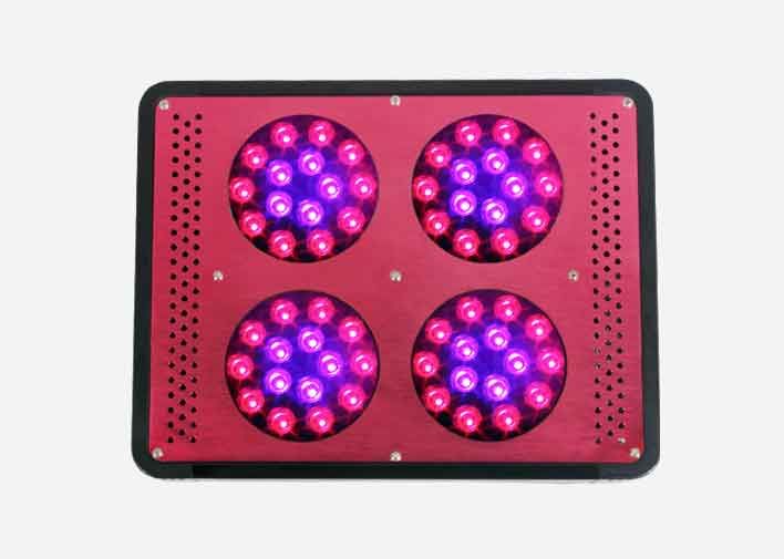 180W P4(60*3W) Dimmable led full spectrum led light for sale