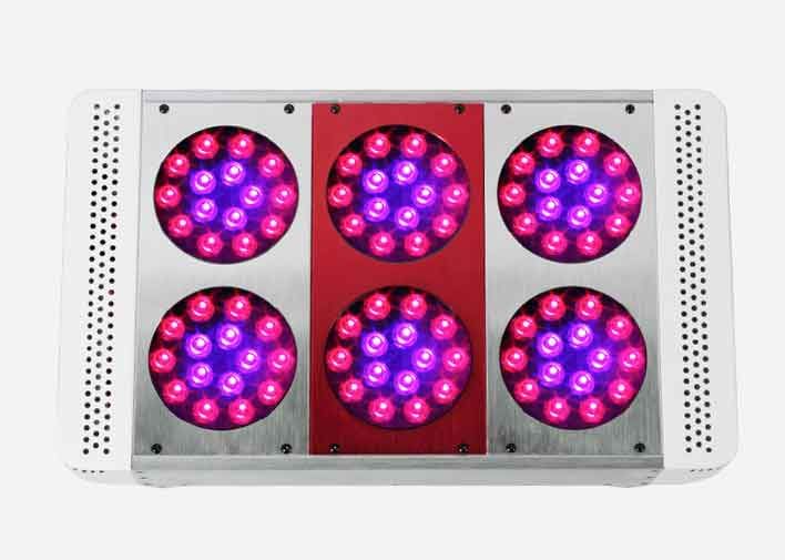 270W P6(90*3W) LED Grow Light led full spectrum led light for MMJ and fruits