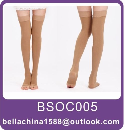 Anti varicose thigh high stockings&Atilde;&macr;&Acirc;&frac14;&iuml;&iquest;&frac12;anti-embolism stockings